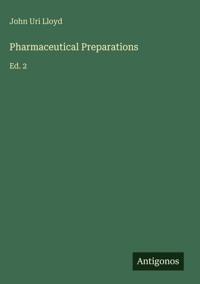 Pharmaceutical Preparations