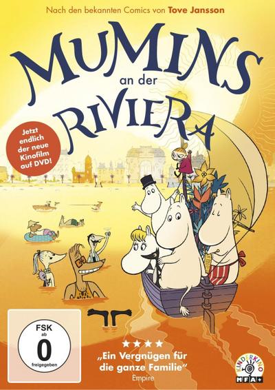 Mumins an der Riviera