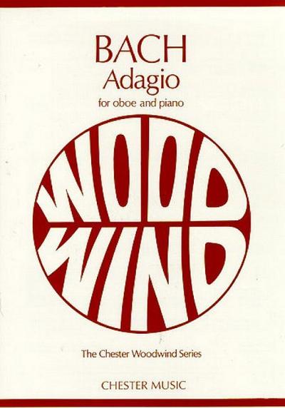 Adagio for Oboe and Piano - Johann Sebastian Bach