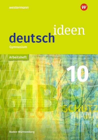 deutsch ideen SI - Ausgabe 2016 Baden-Württemberg