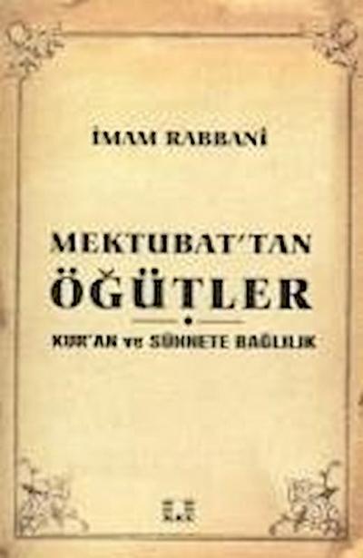 Mektubattan Ögütler