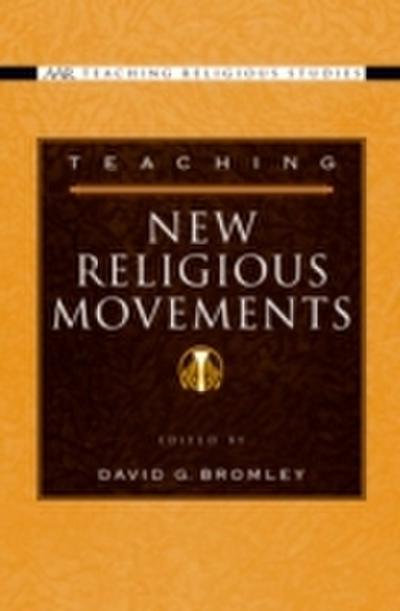 Teaching New Religious Movements