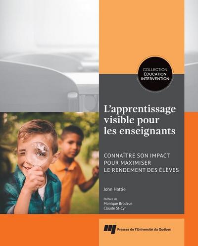 L’apprentissage visible pour les enseignants