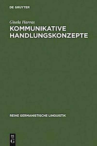 Kommunikative Handlungskonzepte