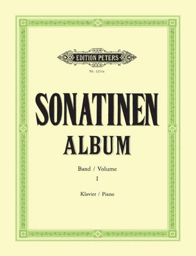 Sonatinen-Album, Band 1