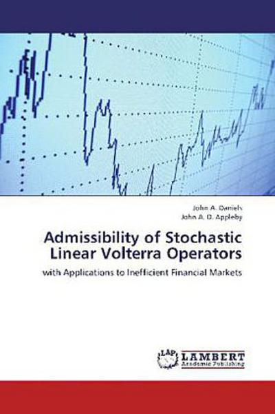 Admissibility of Stochastic Linear Volterra Operators
