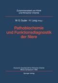 Pathobiochemie und Funktionsdiagnostik der Niere