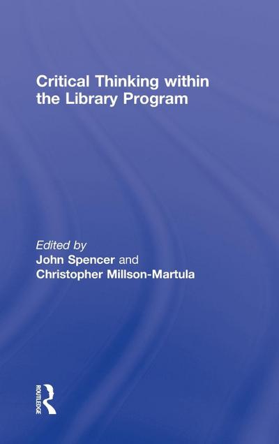 Critical Thinking Within the Library Program