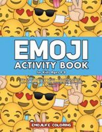 Emoji Activity Book for Kids Ages 4-8