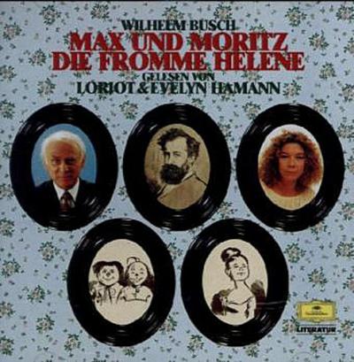 Max und Moritz / Die fromme Helene - Wilhelm Busch