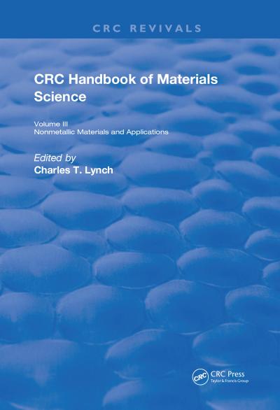 Handbook of Materials Science