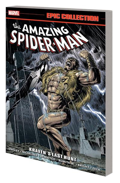 Amazing Spider-Man Epic Collection: Kraven’s Last Hunt [New Printing]