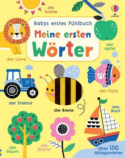 Babys erstes Fühlbuch: Meine ersten Wörter