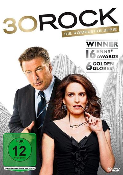 30 Rock: Die komplette Serie DVD-Box