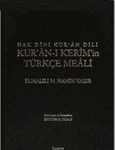 Hak Dini Kuran Dili Kuran-i Kerim ve Türkce Meali