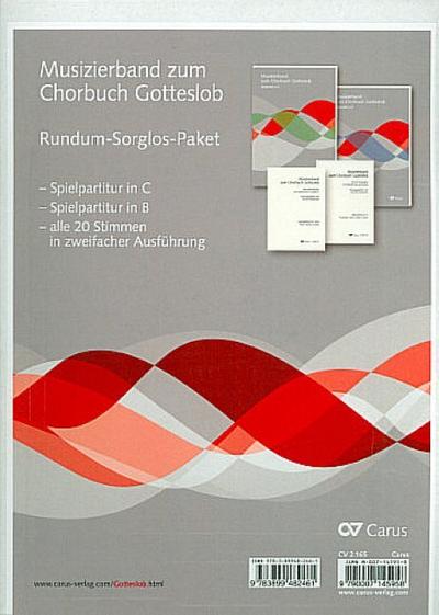 Musizierband zum Chorbuch Gotteslob. Paket