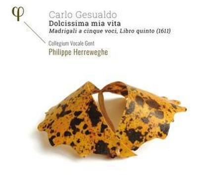 Herreweghe, P: Dolcissima mia vita.Libro quinto (1611)