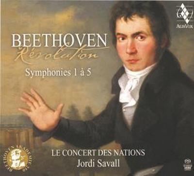 Symphonies 1 to 5
