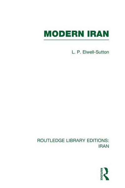 Modern Iran (RLE Iran A)