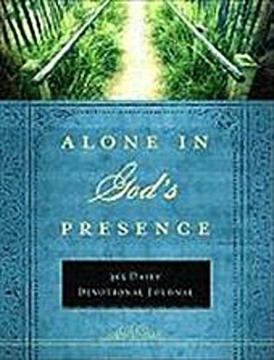Alone in God’s Presence: A 365 Devotional Journal