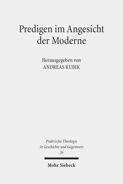 Predigen im Angesicht der Moderne