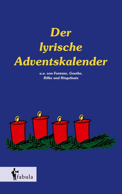Der lyrische Adventskalender - Autoren