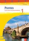 Pontes Gesamtband 1. Fit für Tests und Klassenarbeiten. Arbeitsheft mit Lösungen 1. Lernjahr