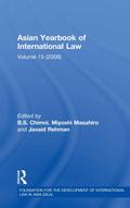 Asian Yearbook of International Law