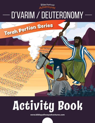 D’varim / Deuteronomy Activity Book