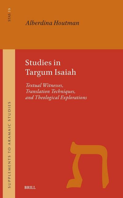 Studies in Targum Isaiah