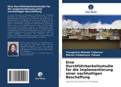 Eine Durchführbarkeitsstudie für die Implementierung einer nachhaltigen Beschaffung