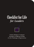 Checklist for Life for Leaders