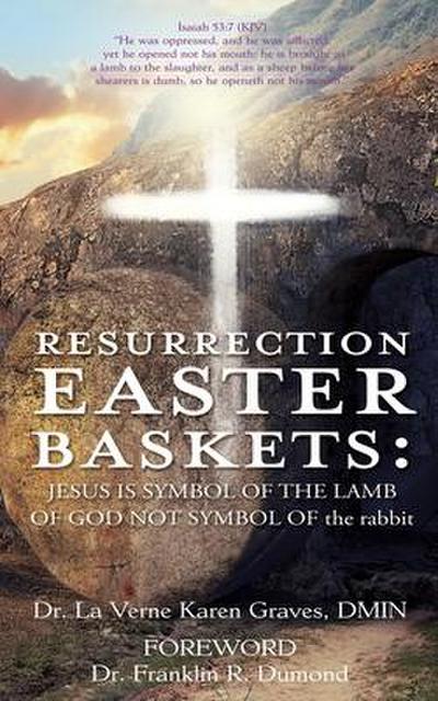 Resurrection Easter Baskets: JESUS IS SYMBOL OF THE LAMB OF GOD NOT SYMBOL OF the rabbit