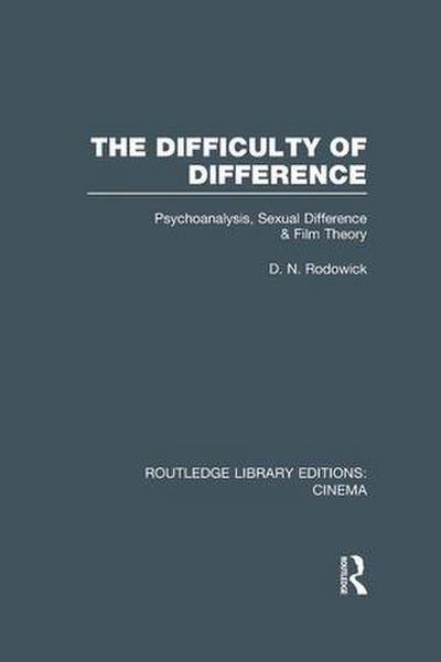 The Difficulty of Difference