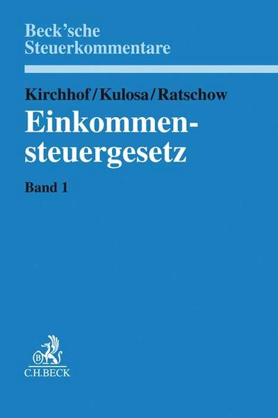 Einkommensteuergesetz 1: §§ 1-8