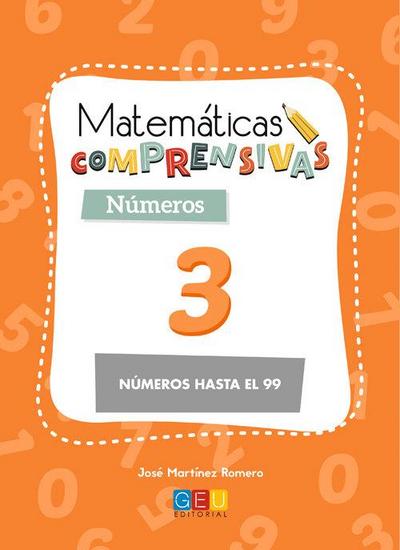 Martínez Romero, J: Matemáticas comprensivas, números 3