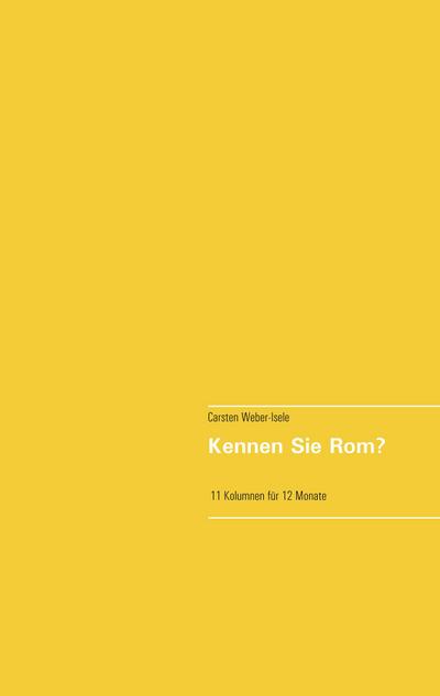 Kennen Sie Rom?