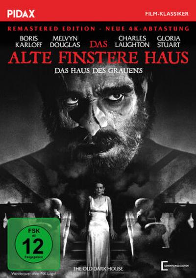 Das alte finstere Haus, 1 DVD (Remastered Edition - Neue 4K-Abtastung)
