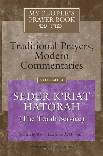 My People’s Prayer Book Vol 4