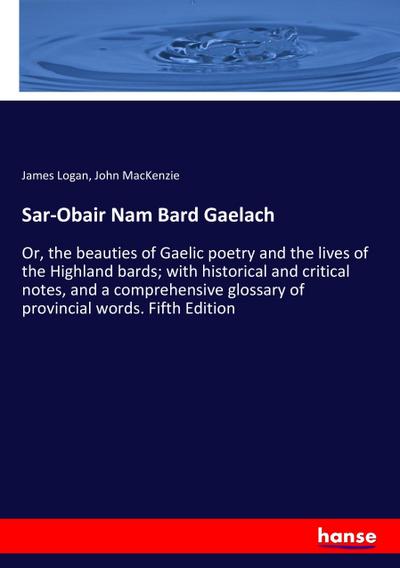 Sar-Obair Nam Bard Gaelach