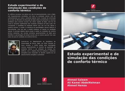 Estudo experimental e de simulação das condições de conforto térmico