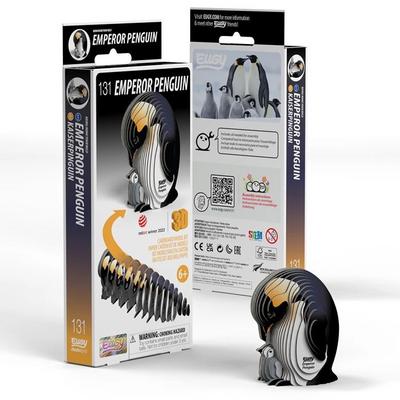 EUGY 3D-Bastelset Kaiserpinguin