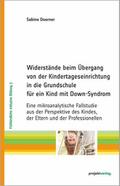 Widerstände beim Übergang von der Kindertageseinri