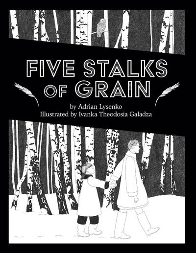 Five Stalks of Grain
