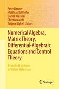 Numerical Algebra, Matrix Theory, Differential-Alg