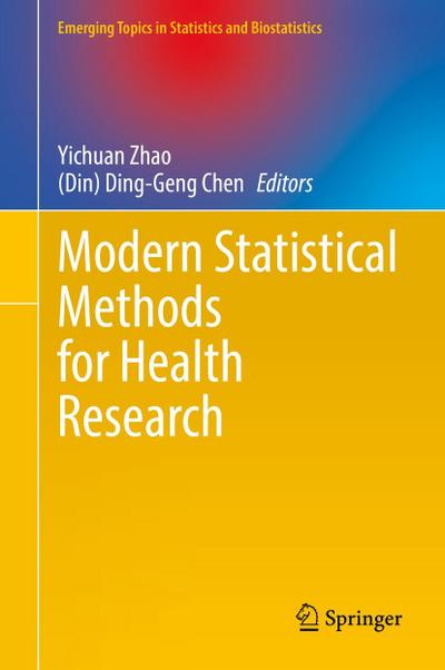 Modern Statistical Methods for Health Research