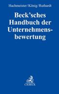 Beck’sches Handbuch der Unternehmensbewertung