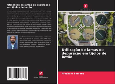 Utilização de lamas de depuração em tijolos de betão