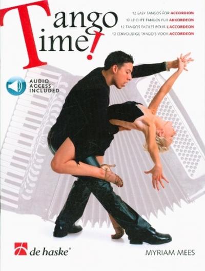 Tango Time!, für Akkordeon, m. Audio-CD