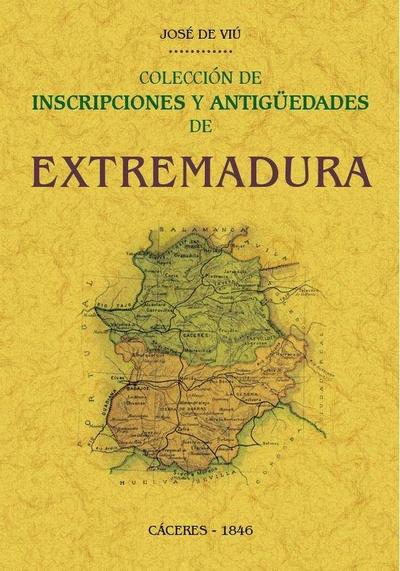 Colección de inscripciones y antigüedades de Extremadura